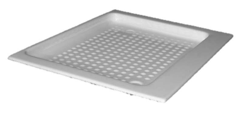 VT90 Shower Tray 830x670x55