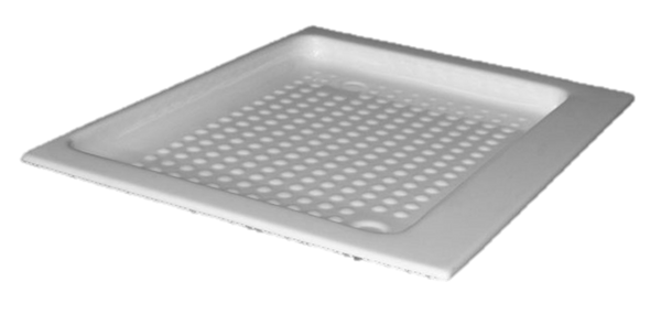 VT90 Shower Tray 830x670x55