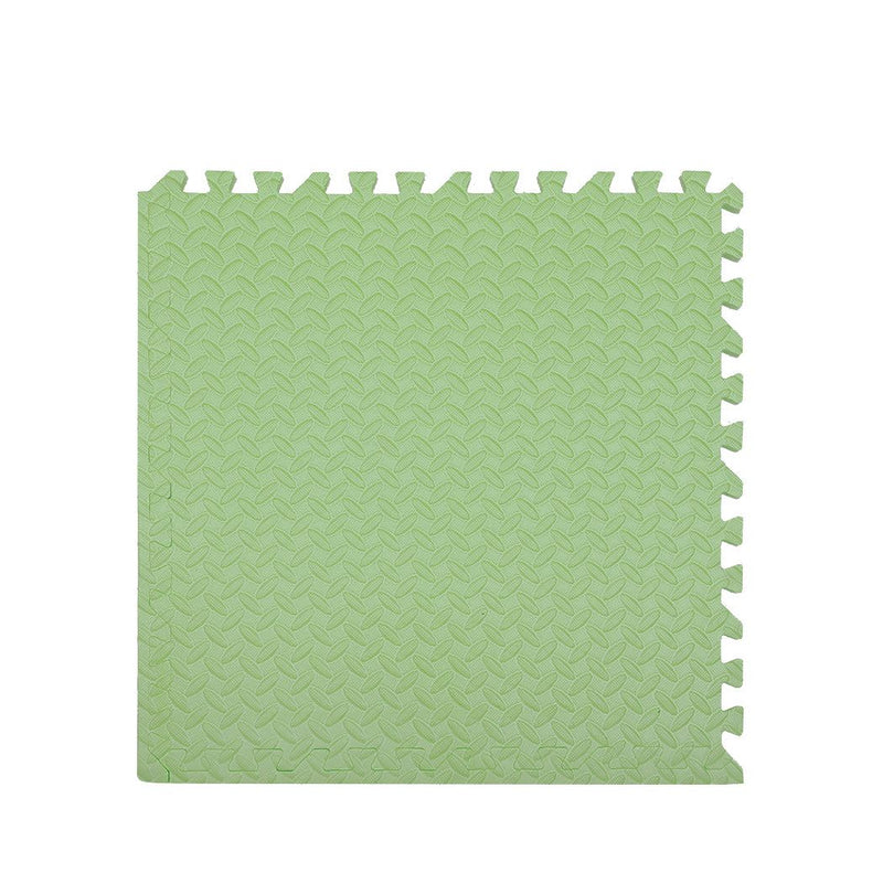 Bopeep EVA Foam Kids Play Mat Floor Kid Crawling Interlocking Home Green 60x60