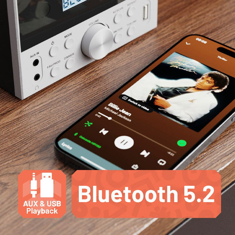 Majority Oakcastle Radio and CD HiFi150