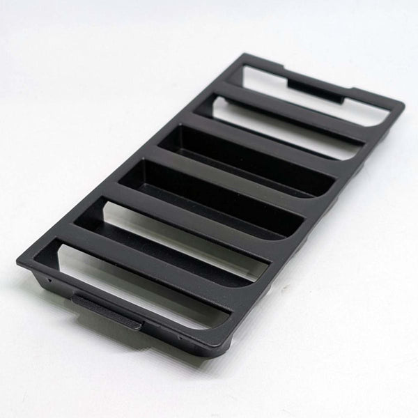 Thetford 62069127 Flue Extension Cover Plate - Suit TOP FRIDGE VENT - Black