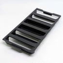 Thetford 62069127 Flue Extension Cover Plate - Suit TOP FRIDGE VENT - Black