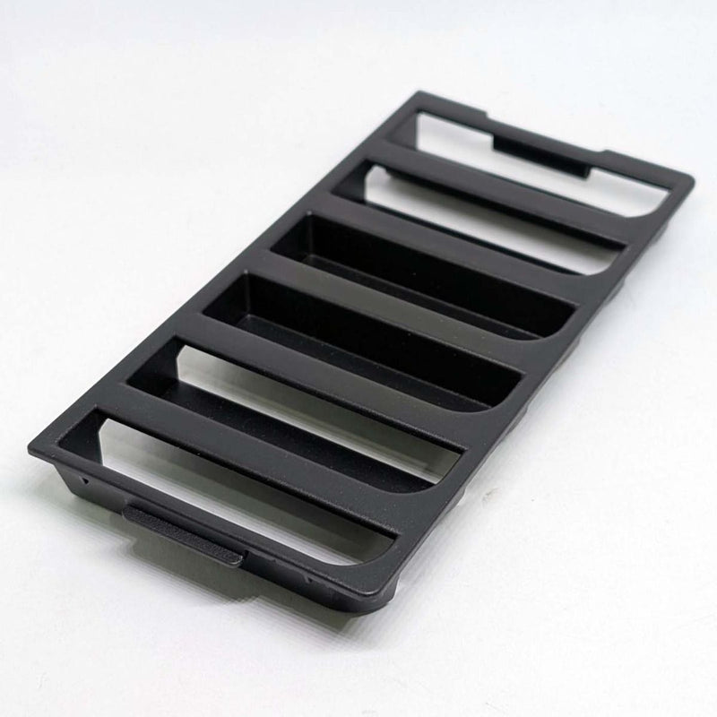 Thetford 62069127 Flue Extension Cover Plate - Suit TOP FRIDGE VENT - Black