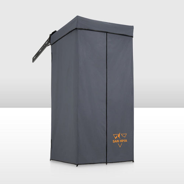 San Hima Shower Awning Fold-Out Instant Ensuite Tent Camping Change Room Toilet