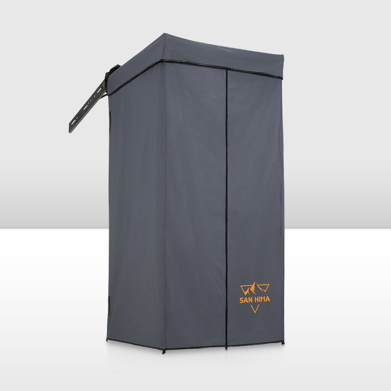 San Hima Shower Awning Fold-Out Instant Ensuite Tent Camping Change Room Toilet