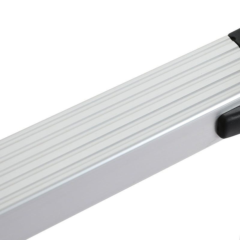 Traderight Multipurpose Ladder Telescopic Aluminium Extension Single-side 2.6m