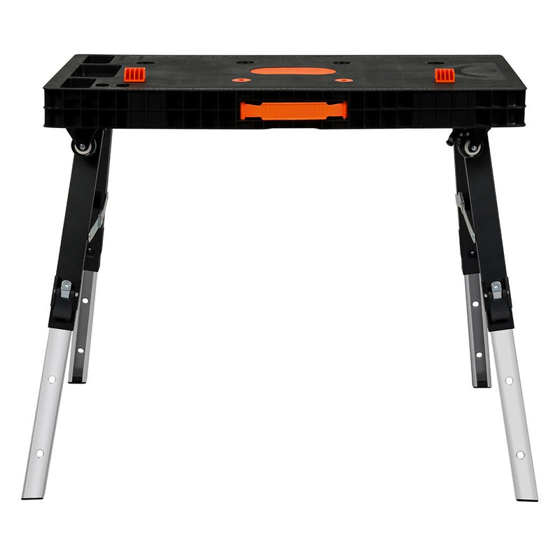 Traderight 5-in-1 Work Table Foldable Workbench 400kg Adjustable Clamping System