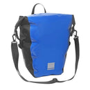 Sahoo 20L Single Rear Pannier Bike Bag - Size  40 x 33 x 17cm Blue