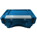 FISHCOOL KIT W- STRAP, LIVE BAIT TANK & LEASHES BLUE