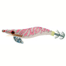3.0 Inch Tsunami Pro Squid Jig Lure with Holographic Red Eyes - Pink Stripes