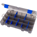 Flambeau 4007TTD 24 Compartment Tuff Tainer Fishing Tackle Tray with Zerust