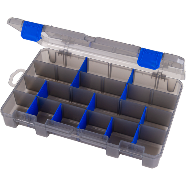 Flambeau 4007TTD 24 Compartment Tuff Tainer Fishing Tackle Tray with Zerust