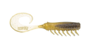 8 Pack of 2.5 Inch Rapala Crush City Creeper Soft Plastic Curly Tail Lures