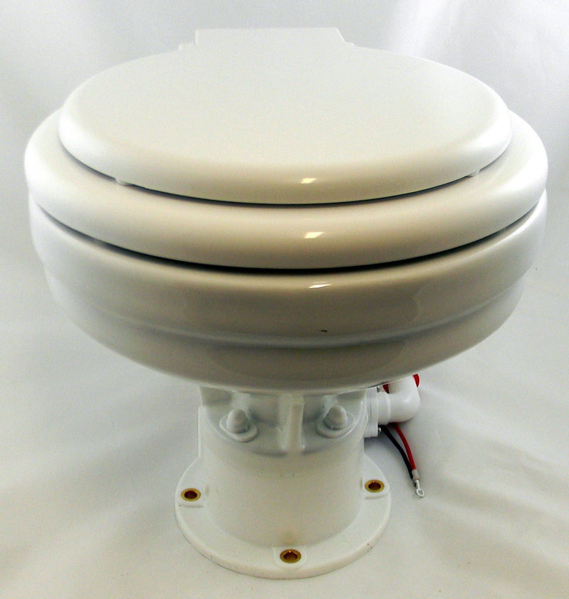 TMC RV Marine Toilet Electric 12V White Model-99902