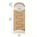 Dual-Use Sleeping Bag Blanket for Camping & Travel