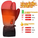 Snow Wear 3 Fingers Ski Mittens