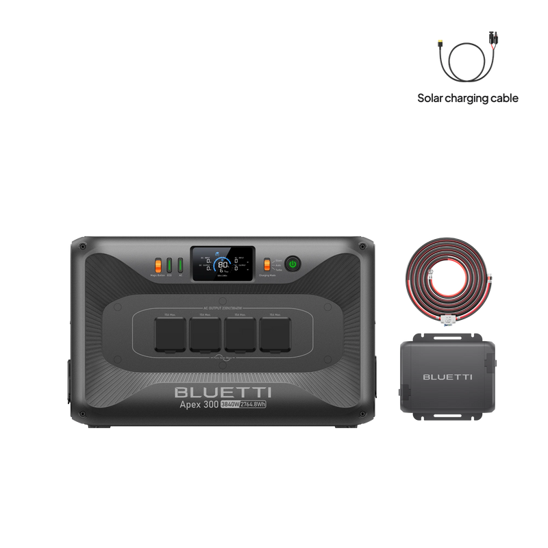 APEX300 3.8KW 2.7Kwh BLUETTI Flagship Portable Power Station