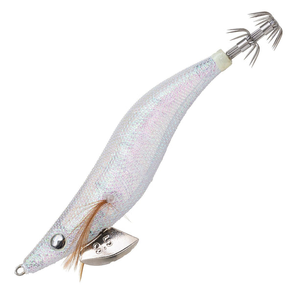 Bite Science Squid Slayer Size 3.5 Squid Jig - White