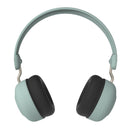 Kreafunk Kids Buzz Bluetooth Headphones W/ Anc - Dusty Green