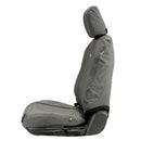 Razorback 4x4 XP7 Heavy Duty Canvas 2x Front Seat Covers Suitable for a Isuzu D-MAX RT
