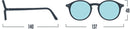 Izipizi Adult Screen Collection D -Anti Blue Ray