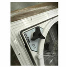 MaxxFan Deluxe -7000KI - with Rain Dome, Thermostat, Power Lift and Remote, 356x356mm