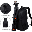 Waterproof Backpack Photography Orange