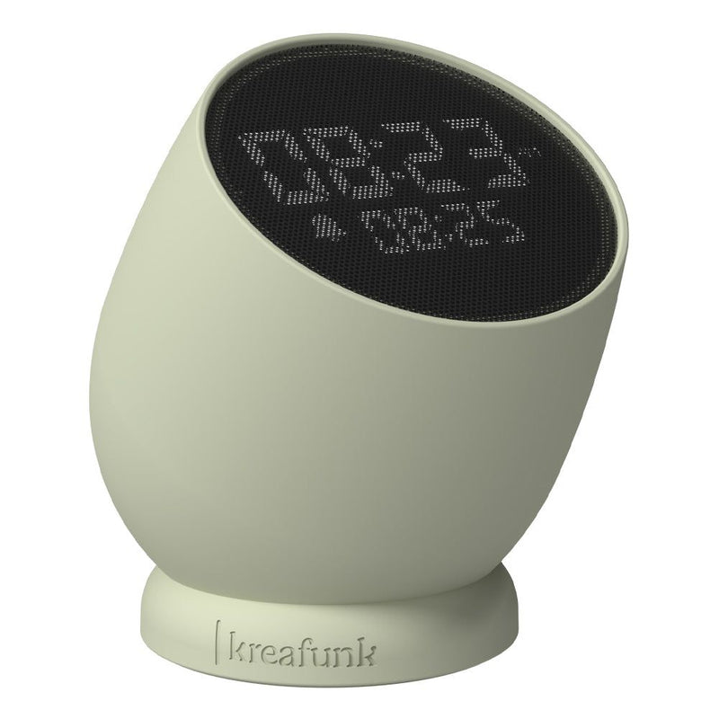 Kreafunk Bell Alarm Clock - Dusty Olive