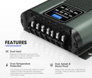 DC-to-DC Dual Battery Charger 40A