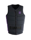 Follow Corp Life Vest Black/purple