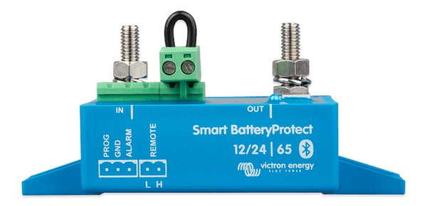 Victron Smart BatteryProtect 12/24V-65A Bluetooth Low Voltage Disconnect