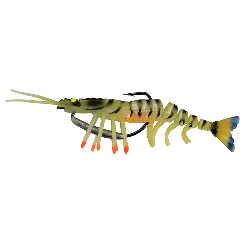 Zerek 3 Inch Live Shrimp Hot Legs Soft Plastic Fishing Lure