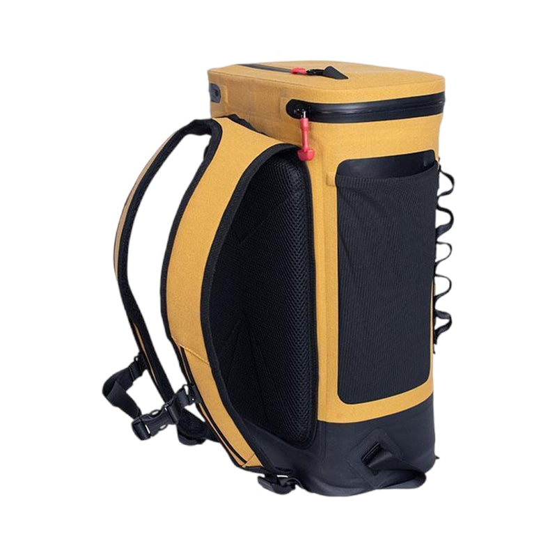 Waterproof Cool Bag Backpack - Mustard | 15L