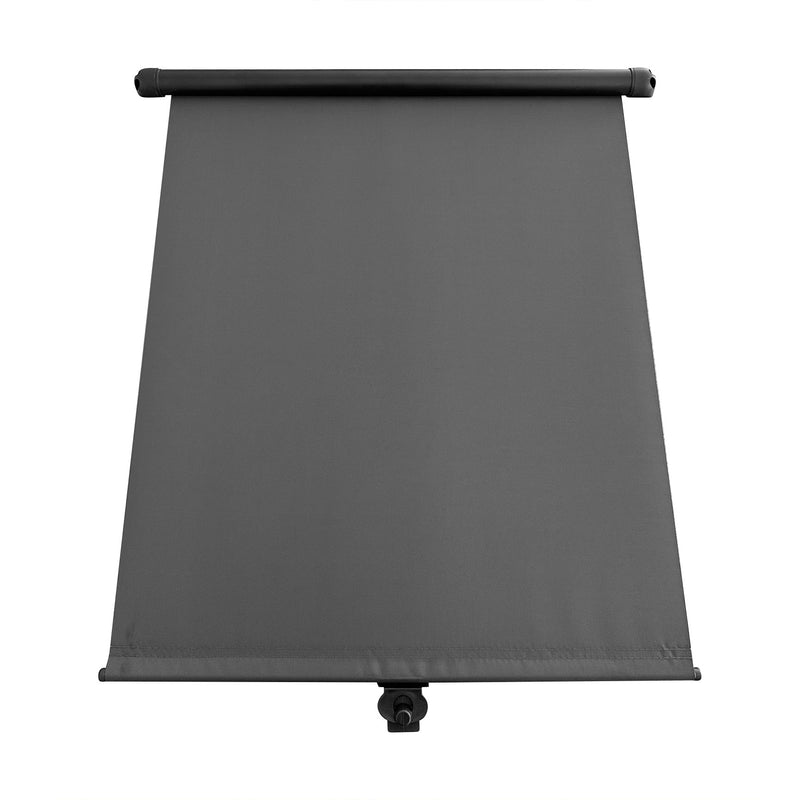 TRA Retractable Roof Vent Skylight Blind - Dark Grey