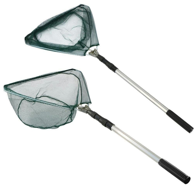 Retractable Landing Net for Fishing