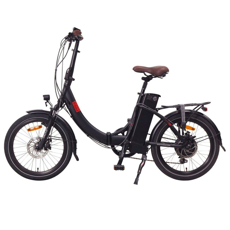 FOO F1 Folding Electric Bike, 250W-350W, 48V 13Ah, 624Wh Battery