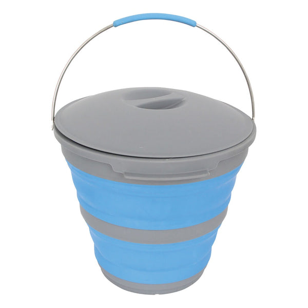 Companion Pop Up 10L  Bucket with Lid