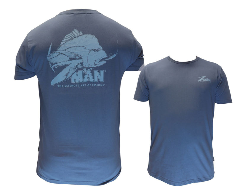 Zman Snapper Petrol Premium Tee Shirt
