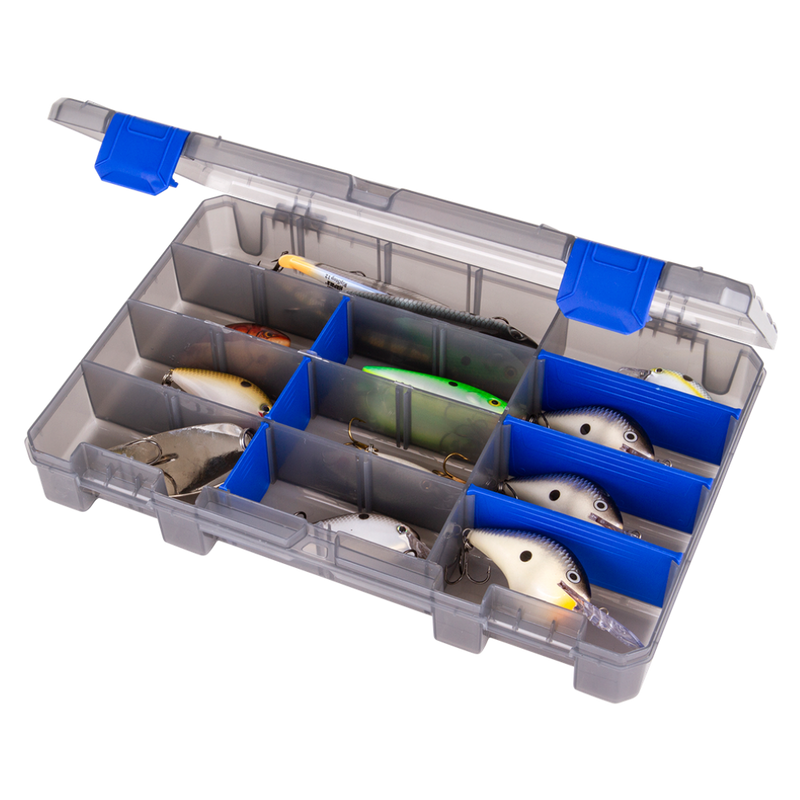 Flambeau 4004 20 Compartment Tuff Tainer Fishing Tackle Tray with Zerust