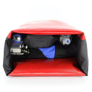 Sahoo 20L Single Rear Pannier Bike Bag - Size  40 x 33 x 17cm Red