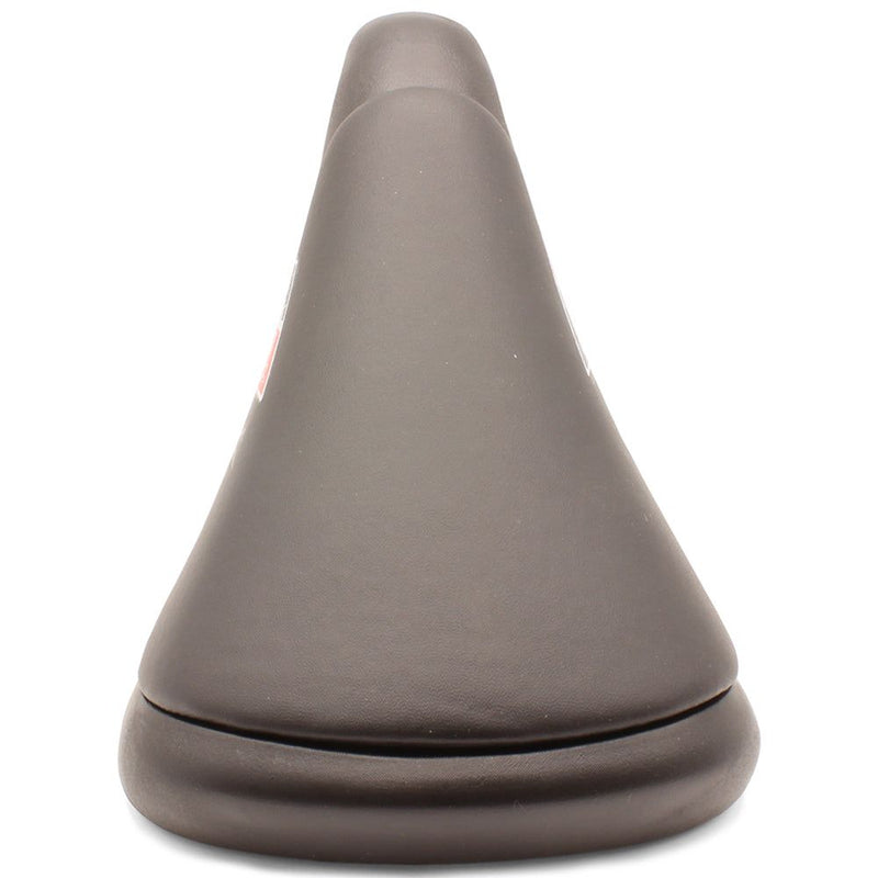 Endzone BMX Style Black Vinyl Freestyle Bike Saddle Seat
