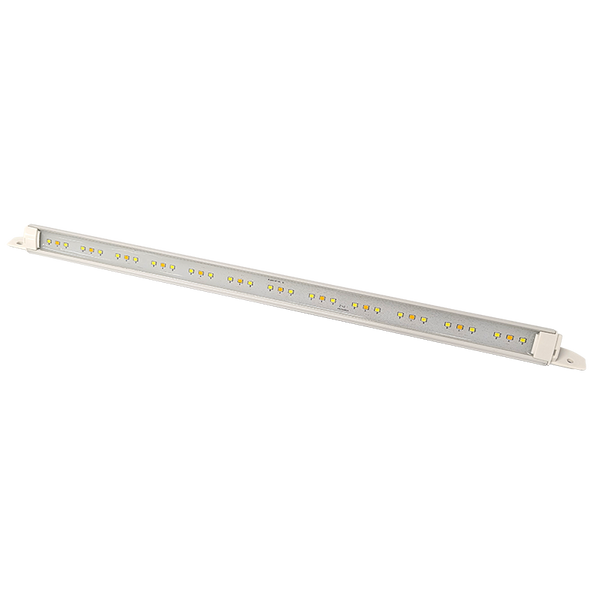 COAST RV Slimline 12V LED Awning Light | Dual Amber & White Light - White 500mm x 23mm.