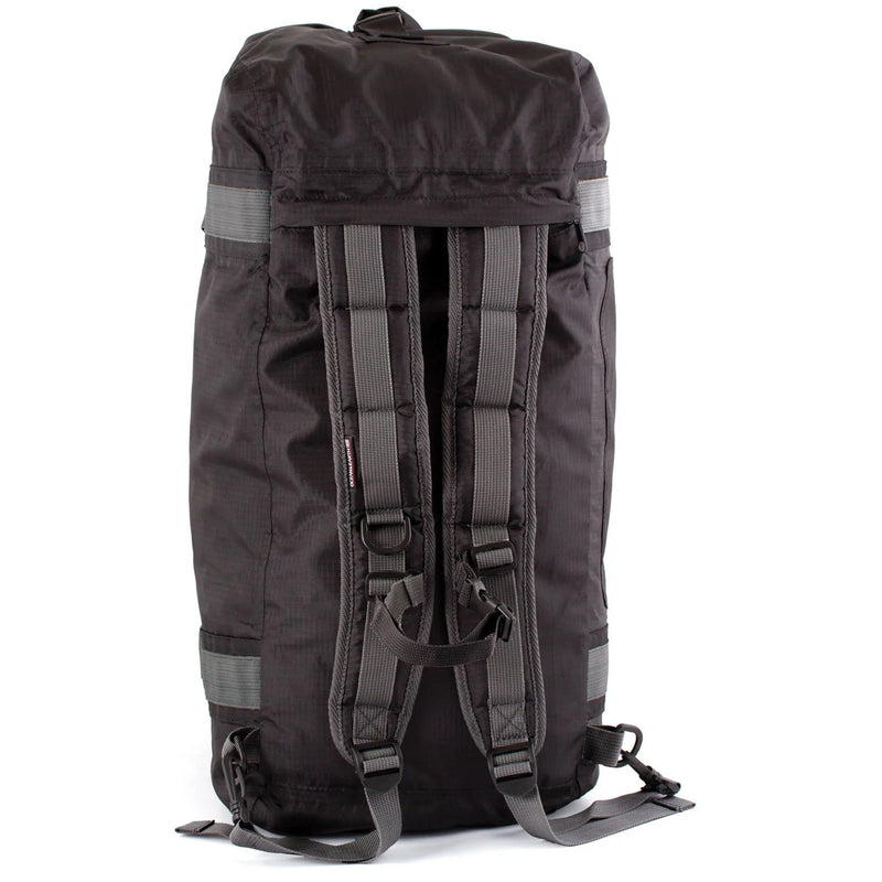 Ocean & Earth 42L Black Waterproof Travel Lite Duffle Bag & Backpack