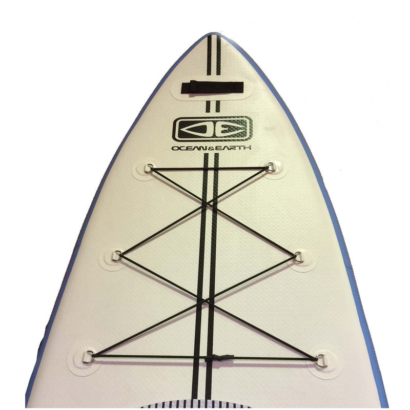 Ocean & Earth 11'2" (3.4m) O2 Adventurer Blue Inflatable Stand Up Paddle Board