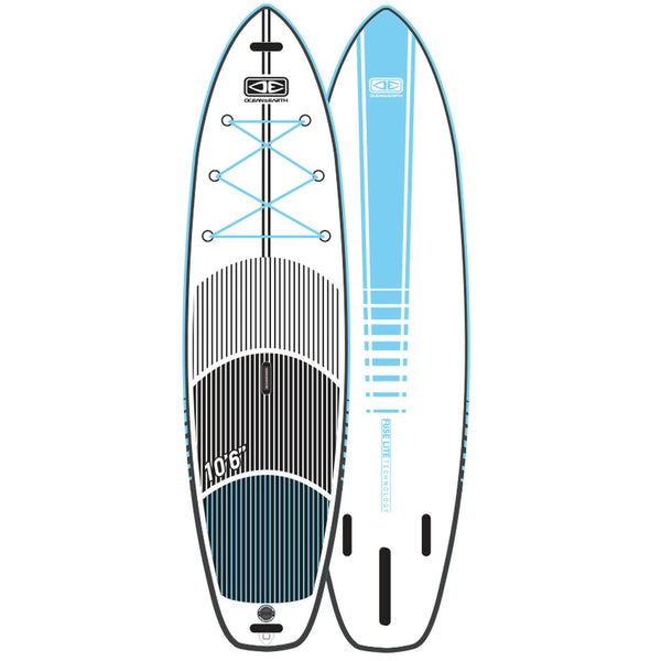 Ocean & Earth 10'6" (3.2m) O2 Adventurer Blue Inflatable Stand Up Paddle Board