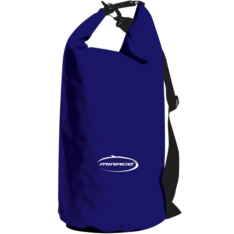 Mirage 50 Litre Roll Top Navy Blue PVC Dry Bag With Shoulder Strap 33 x 73 cm