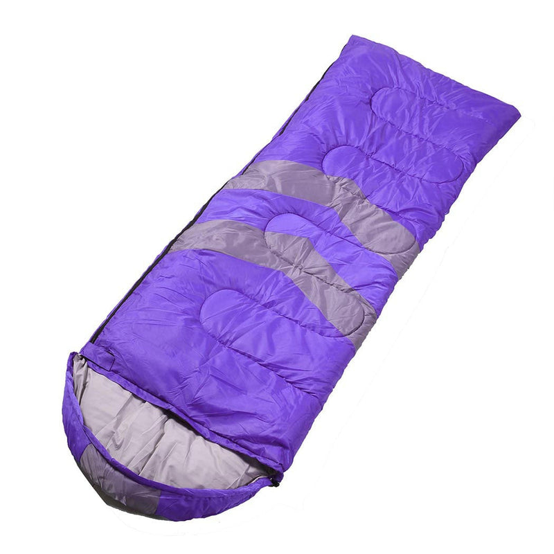 Mountview Single Sleeping Bag Bags Outdoor Camping Hiking Thermal -10℃ Tent