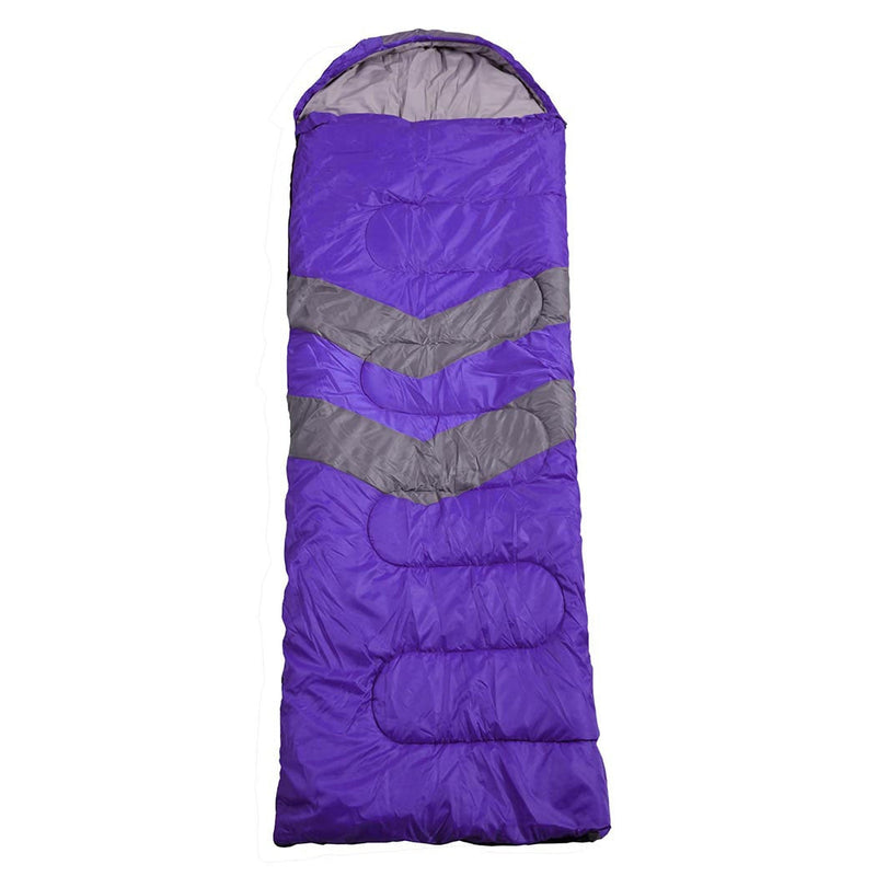 Mountview Single Sleeping Bag Bags Outdoor Camping Hiking Thermal -10℃ Tent