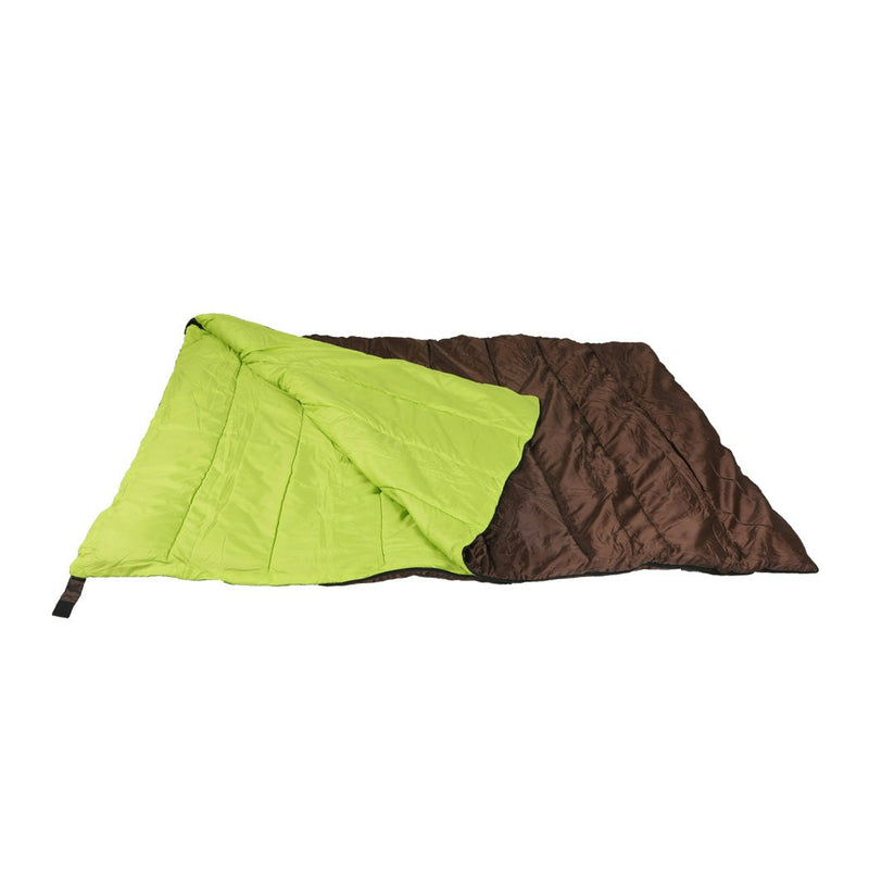 Mountview Double Sleeping Bag Bags Outdoor Camping Hiking Thermal -10℃ Tent Sack