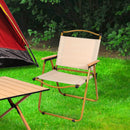 Levede 4Pcs Camping Chair Folding Outdoor Portable Foldable Chairs Beach Picnic
